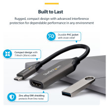 StarTech.com 112B-USBC-HDMI21 video cable adapter StarTech.com 112B-USBC-HDMI21 video cable adapter