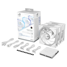 ASUS LÜFTER ROG EURUX GR120 FAN ARGB REVERSE Balta 3IN1 ASUS LÜFTER ROG EURUX GR120 FAN ARGB REVERSE Balta 3IN1