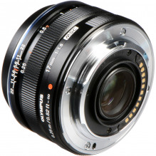 Olympus M.ZUIKO DIGITAL 17mm F1.8 (Black)