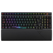 ASUS Žaidimų klaviatūra su FR išdėstymu ROG Strix Scope II 96 RX belaidė ASUS Žaidimų klaviatūra su FR išdėstymu ROG Strix Scope II 96 RX belaidė