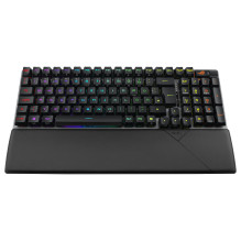 ASUS Žaidimų klaviatūra su FR išdėstymu ROG Strix Scope II 96 RX belaidė ASUS Žaidimų klaviatūra su FR išdėstymu ROG Strix Scope II 96 RX belaidė
