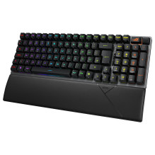 ASUS Žaidimų klaviatūra su FR išdėstymu ROG Strix Scope II 96 RX belaidė ASUS Žaidimų klaviatūra su FR išdėstymu ROG Strix Scope II 96 RX belaidė