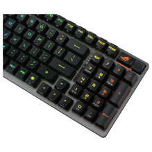 ASUS Žaidimų klaviatūra su FR išdėstymu ROG Strix Scope II 96 RX belaidė ASUS Žaidimų klaviatūra su FR išdėstymu ROG Strix Scope II 96 RX belaidė