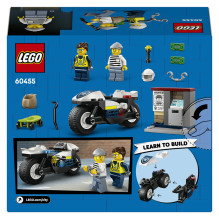 LEGO Miestas Police Motociklų gaudynės LEGO Miestas Police Motociklų gaudynės