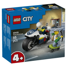 LEGO Miestas Police Motociklų gaudynės LEGO Miestas Police Motociklų gaudynės