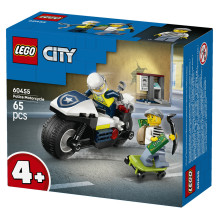 LEGO Miestas Police Motociklų gaudynės LEGO Miestas Police Motociklų gaudynės