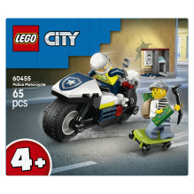 LEGO Miestas Police Motociklų gaudynės LEGO Miestas Police Motociklų gaudynės