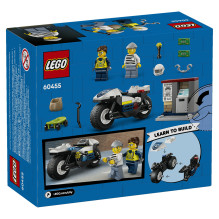 LEGO Miestas Police Motociklų gaudynės LEGO Miestas Police Motociklų gaudynės