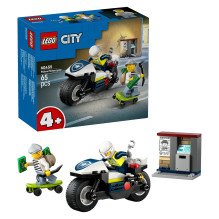 LEGO Miestas Police Motociklų gaudynės LEGO Miestas Police Motociklų gaudynės