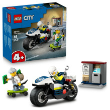 LEGO Miestas Police Motociklų gaudynės LEGO Miestas Police Motociklų gaudynės