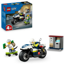 LEGO Miestas Police Motociklų gaudynės LEGO Miestas Police Motociklų gaudynės