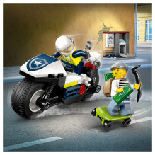 LEGO Miestas Police Motociklų gaudynės LEGO Miestas Police Motociklų gaudynės