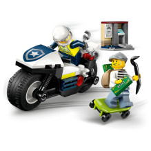 LEGO Miestas Police Motociklų gaudynės LEGO Miestas Police Motociklų gaudynės