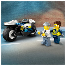LEGO Miestas Police Motociklų gaudynės LEGO Miestas Police Motociklų gaudynės