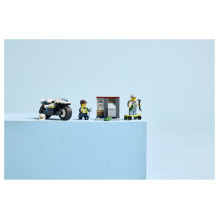 LEGO Miestas Police Motociklų gaudynės LEGO Miestas Police Motociklų gaudynės