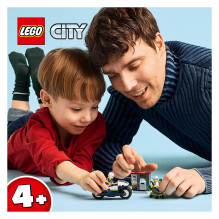 LEGO Miestas Police Motociklų gaudynės LEGO Miestas Police Motociklų gaudynės