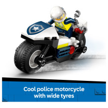 LEGO Miestas Police Motociklų gaudynės LEGO Miestas Police Motociklų gaudynės