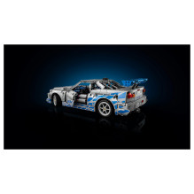 LEGO Technic 2 Fast 2 Furious Nissan Skyline GT-R (R34) Flitzer 42210