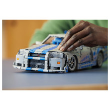 LEGO Technic 2 Fast 2 Furious Nissan Skyline GT-R (R34) Flitzer 42210