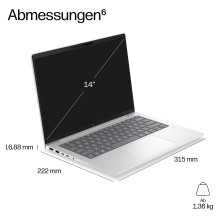 HP EliteBook 6 G2q Snapdragon X2 Elite X2E-84-100 / 32GB / 1TBSSD / W11 Pro LTE 5G 1J Gar (DE) HP EliteBook 6 G2q Snapdragon X2 Elite X2E-84-100 / 32GB / 1TBSSD / W11 Pro LTE 5G 1J Gar (DE)