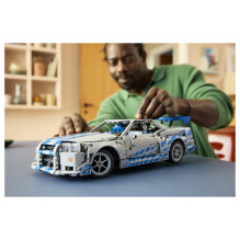 LEGO Technic 2 Fast 2 Furious Nissan Skyline GT-R (R34) Flitzer 42210