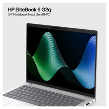 HP EliteBook 6 G2q Snapdragon X2 Elite X2E-84-100 / 32GB / 1TBSSD / W11 Pro LTE 5G 1J Gar (DE) HP EliteBook 6 G2q Snapdragon X2 Elite X2E-84-100 / 32GB / 1TBSSD / W11 Pro LTE 5G 1J Gar (DE)