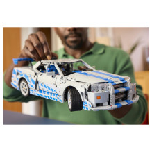 LEGO Technic 2 Fast 2 Furious Nissan Skyline GT-R (R34) Flitzer 42210