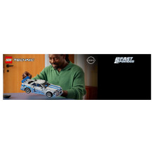 LEGO Technic 2 Fast 2 Furious Nissan Skyline GT-R (R34) Flitzer 42210
