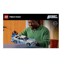 LEGO Technic 2 Fast 2 Furious Nissan Skyline GT-R (R34) Flitzer 42210