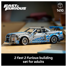 LEGO Technic 2 Fast 2 Furious Nissan Skyline GT-R (R34) Flitzer 42210