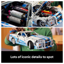 LEGO Technic 2 Fast 2 Furious Nissan Skyline GT-R (R34) Flitzer 42210
