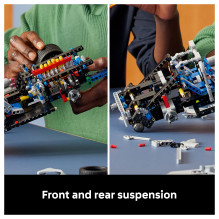 LEGO Technic 2 Fast 2 Furious Nissan Skyline GT-R (R34) Flitzer 42210