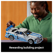 LEGO Technic 2 Fast 2 Furious Nissan Skyline GT-R (R34) Flitzer 42210