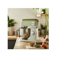 Kenwood kMix Küchenmaschine KMX760GR salbeigrün (weiß / grün, 1 000 W) Kenwood kMix Küchenmaschine KMX760GR salbeigrün (weiß / grün, 1 000 W)