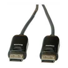 ROLINE DisplayPort v1.4 Kabel ( AOC ), ST / ST, 50 m ROLINE DisplayPort v1.4 Kabel ( AOC ), ST / ST, 50 m