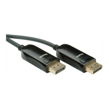 ROLINE DisplayPort v1.4 Kabel ( AOC ), ST / ST, 50 m ROLINE DisplayPort v1.4 Kabel ( AOC ), ST / ST, 50 m