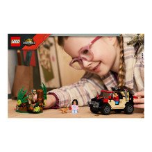 LEGO Jurassic World Raptor: Verfolgungsjagd mit dem Geländewagen 76972 LEGO Jurassic World Raptor: Verfolgungsjagd mit dem Geländewagen 76972