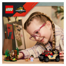 LEGO Jurassic World Raptor: Verfolgungsjagd mit dem Geländewagen 76972 LEGO Jurassic World Raptor: Verfolgungsjagd mit dem Geländewagen 76972