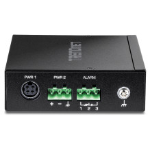 TRENDnet TI-G51SC 5-Port Pramoninis gigabito komutatorius, montuojamas ant DIN bėgelio, su MM SC prievadu TRENDnet TI-G51SC 5-Port Pramoninis gigabito komutatorius, montuojamas ant DIN bėgelio, su MM SC prievadu