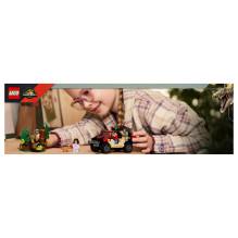 LEGO Jurassic World Raptor: Verfolgungsjagd mit dem Geländewagen 76972 LEGO Jurassic World Raptor: Verfolgungsjagd mit dem Geländewagen 76972