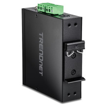 TRENDnet TI-G51SC 5-Port Pramoninis gigabito komutatorius, montuojamas ant DIN bėgelio, su MM SC prievadu TRENDnet TI-G51SC 5-Port Pramoninis gigabito komutatorius, montuojamas ant DIN bėgelio, su MM SC prievadu