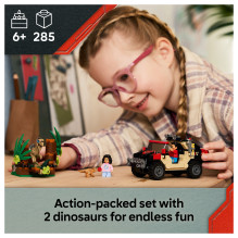 LEGO Jurassic World Raptor: Verfolgungsjagd mit dem Geländewagen 76972 LEGO Jurassic World Raptor: Verfolgungsjagd mit dem Geländewagen 76972