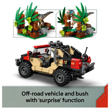 LEGO Jurassic World Raptor: Verfolgungsjagd mit dem Geländewagen 76972 LEGO Jurassic World Raptor: Verfolgungsjagd mit dem Geländewagen 76972