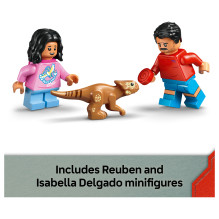 LEGO Jurassic World Raptor: Verfolgungsjagd mit dem Geländewagen 76972 LEGO Jurassic World Raptor: Verfolgungsjagd mit dem Geländewagen 76972