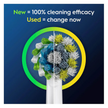 Oral-B Oral-B Pro CrossAction Aufsteckbrsten 12er (wei, Frustfreie Umverpackung)