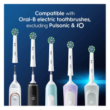 Oral-B Oral-B Pro CrossAction Aufsteckbrsten 12er (wei, Frustfreie Umverpackung)