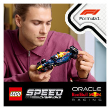 LEGO Greitis Champions Oracle Red Bull Racing RB20 F1 Rennauto 77243 LEGO Greitis Champions Oracle Red Bull Racing RB20 F1 Rennauto 77243