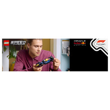 LEGO Greitis Champions Oracle Red Bull Racing RB20 F1 Rennauto 77243 LEGO Greitis Champions Oracle Red Bull Racing RB20 F1 Rennauto 77243