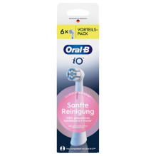 Oral-B iO Aufsteckbrsten Sanfte Reinigung 6er Oral-B iO Aufsteckbrsten Sanfte Reinigung 6er