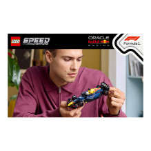 LEGO Greitis Champions Oracle Red Bull Racing RB20 F1 Rennauto 77243 LEGO Greitis Champions Oracle Red Bull Racing RB20 F1 Rennauto 77243